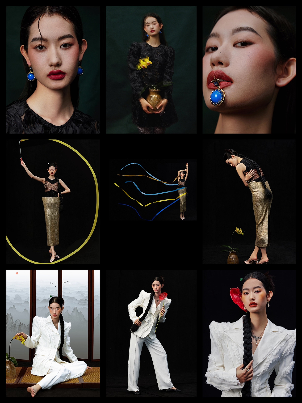 2023年拍过的一些片子（图ZMzU5NTE0NjY4） - 时尚/艺术摄影 - 站酷设计师摄影师LV朱古绿原创素材 - 站酷ZCOOL