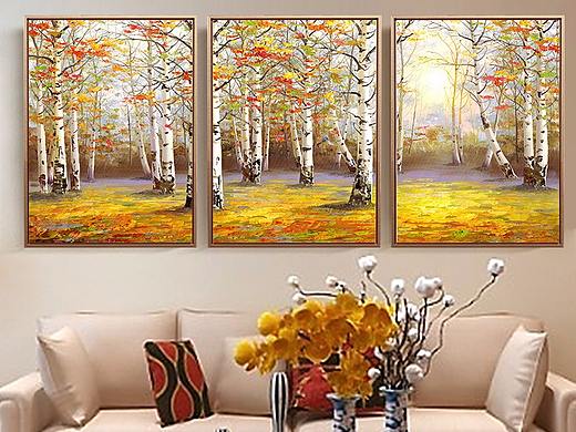 天猫家居饰品装饰画壁画详情页