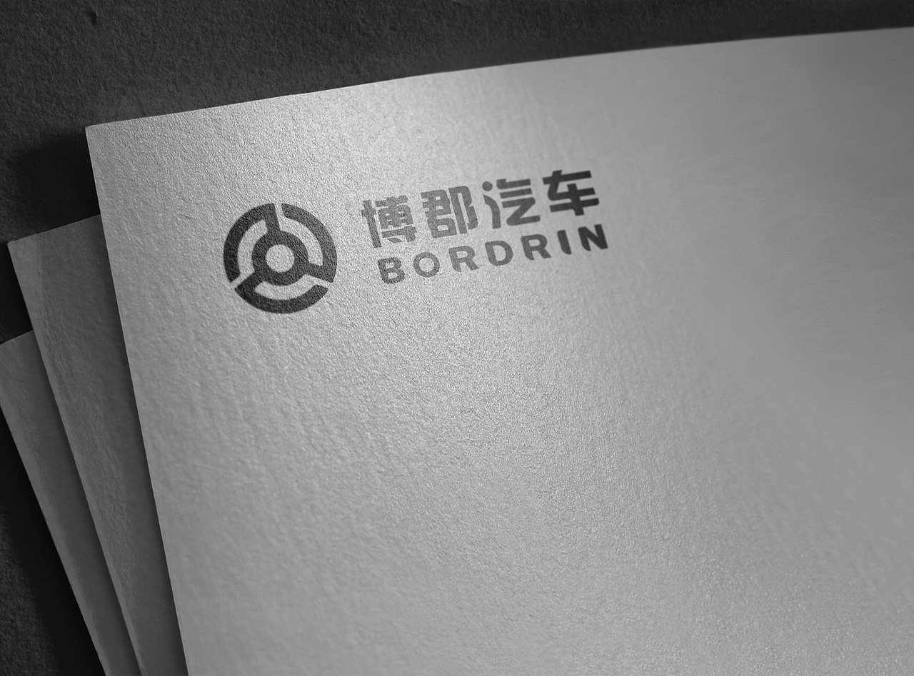 博郡 标识设计 视觉形象设计提案