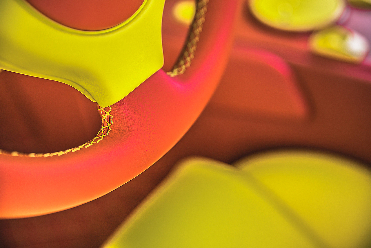 兰博基尼内外饰拍摄