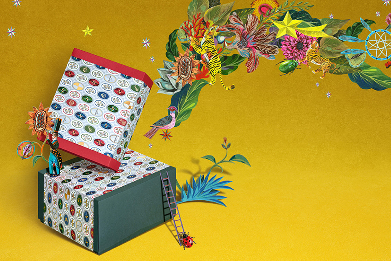 艺峰国际艺术家Olaf Hajek为巴黎香薰品牌Diptyque设计（图ZMTk2MTE0OTMy） - 包装 - 站酷设计师AG艺峰国际原创素材 - 站酷ZCOOL