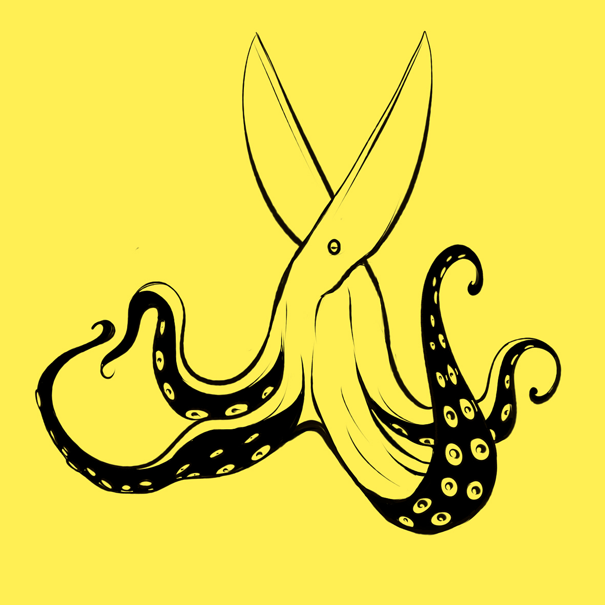 图形创意【剪刀系列】