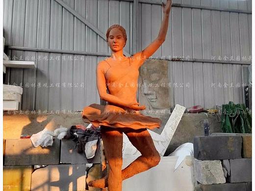 【案例】郑州房地产雕塑定制供应厂家（图）