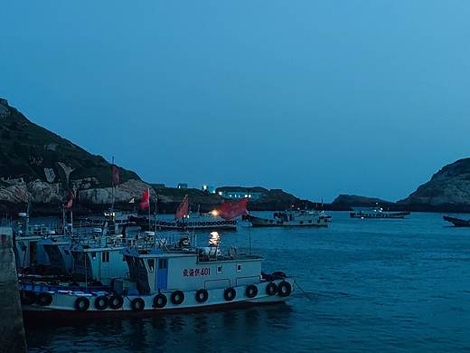 X摄影记 渔山岛之旅