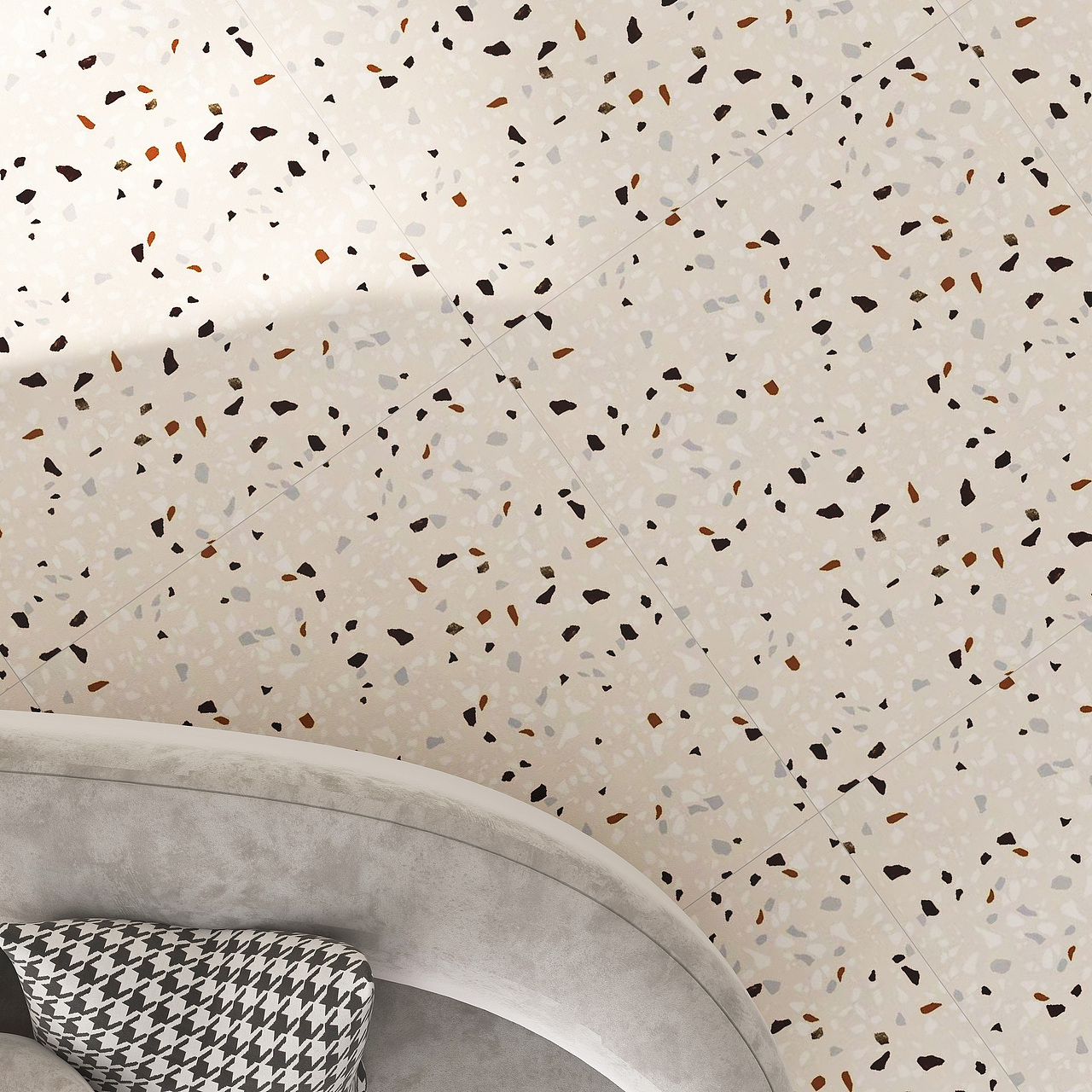 部分室内效果图（地面瓷砖篇）（图ZMjcxMDIzNTI0） - 家装设计 - 站酷设计师zoey夏至原创素材 - 站酷ZCOOL