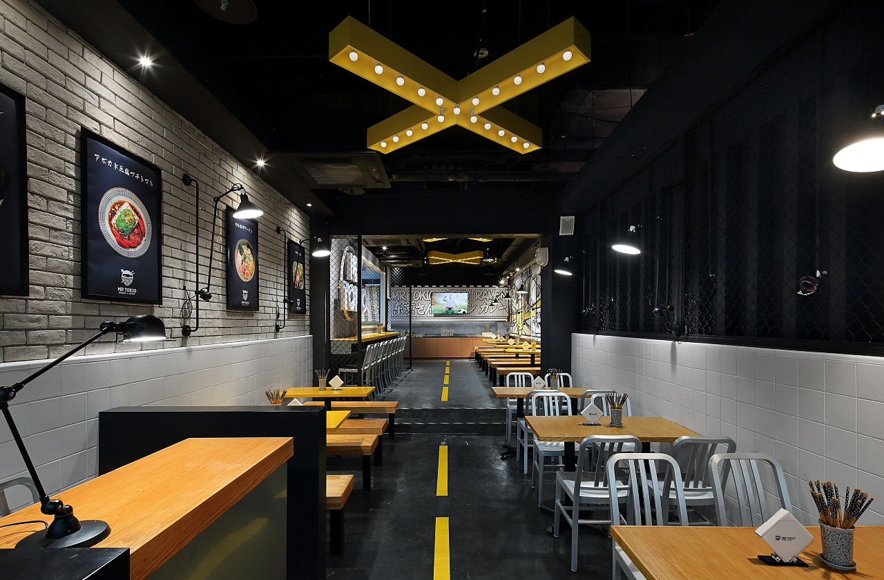 快餐厅设计_ysw2015-站酷ZCOOL