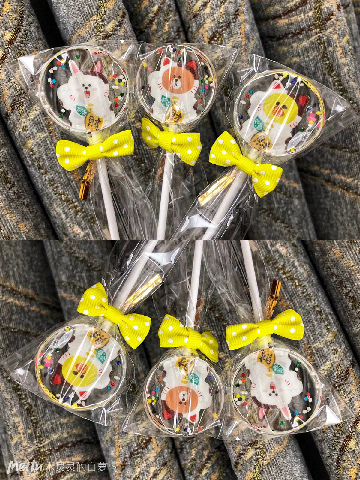 🐰Line🐻水晶🍭棒棒糖