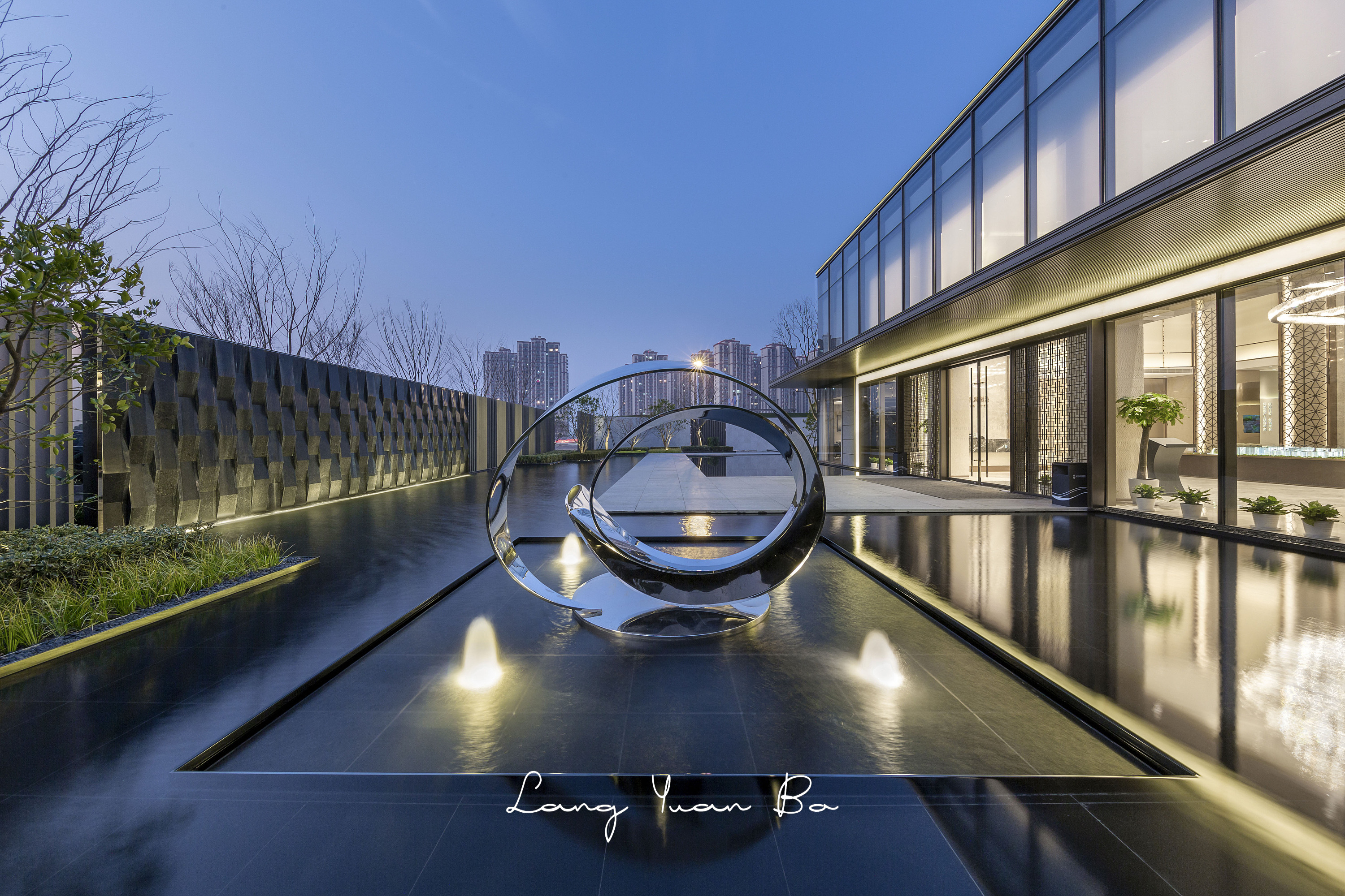 武地·融创滨湖湾建筑景观空间摄影