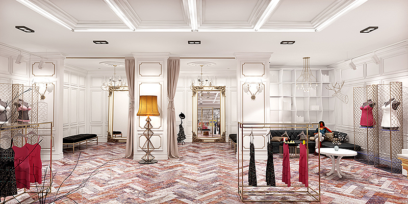 《都市女人》-成都高档内衣店装修公司丨成都高档内衣店设计公司（图ZNjExMjI1NTI=） - 家装设计 - 站酷设计师成都服装店设计丨原创素材 - 站酷ZCOOL