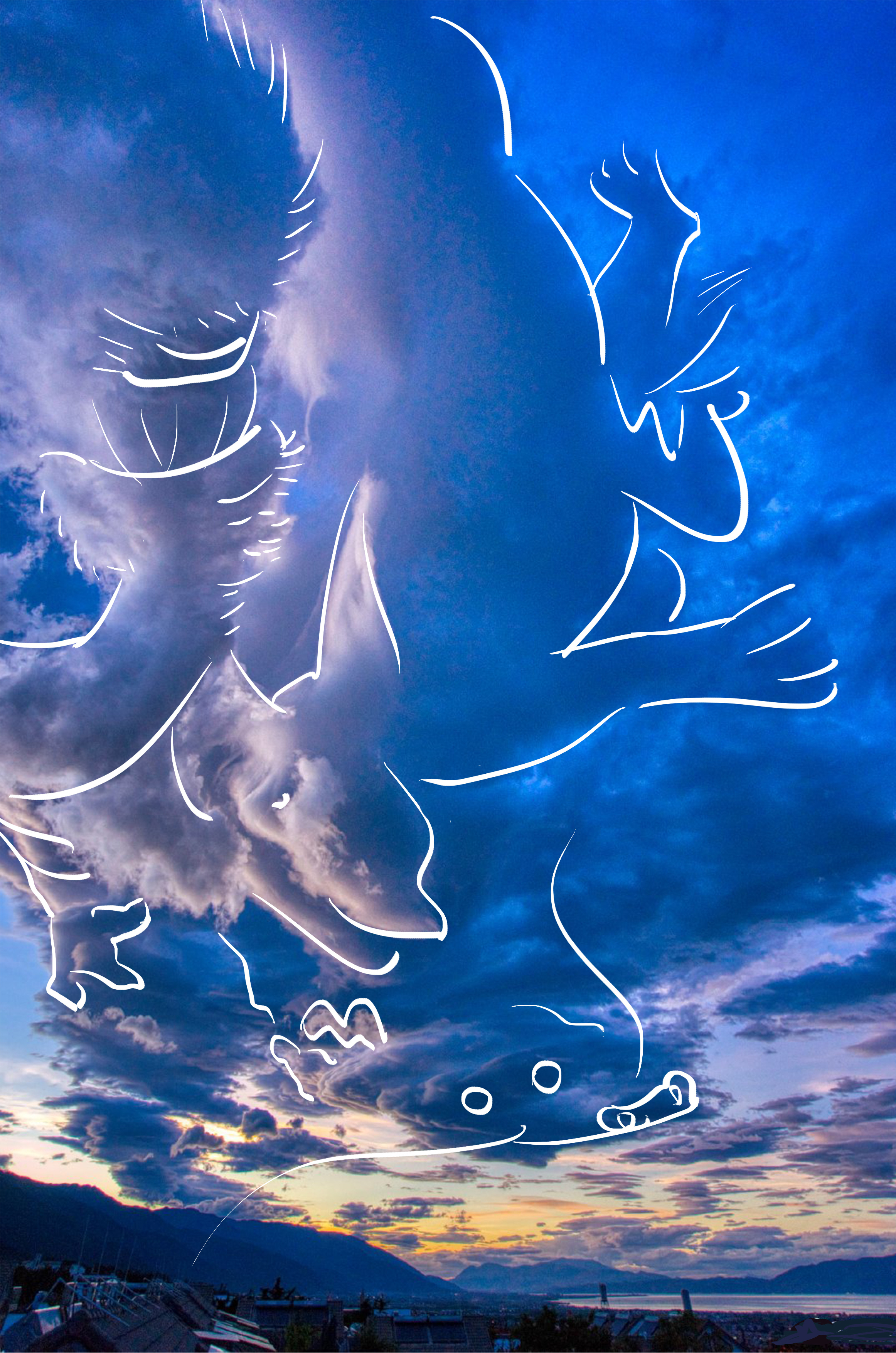 改宝创意云彩画视频系列