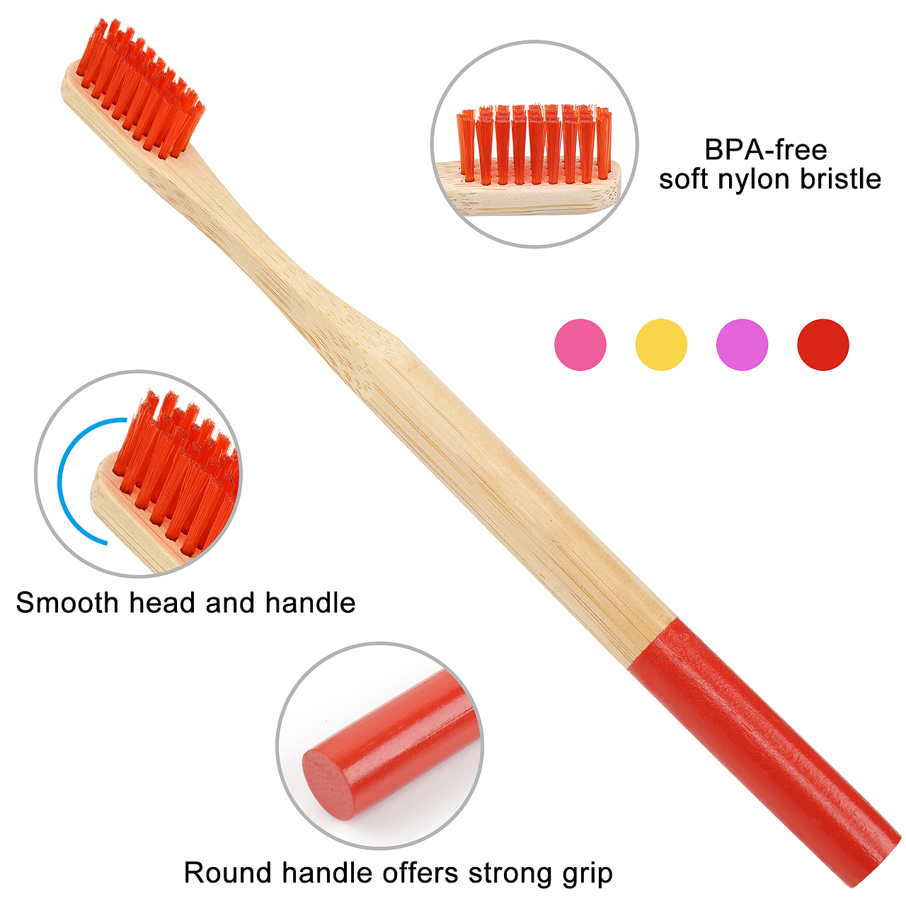 成人竹牙刷布袋款-亚马逊主图