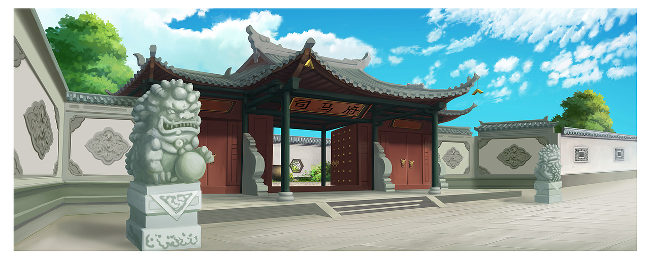 动画场景（图ZMzM1NzI5ODQ=） - 动画片 - 站酷设计师闲闲六六子原创素材 - 站酷ZCOOL