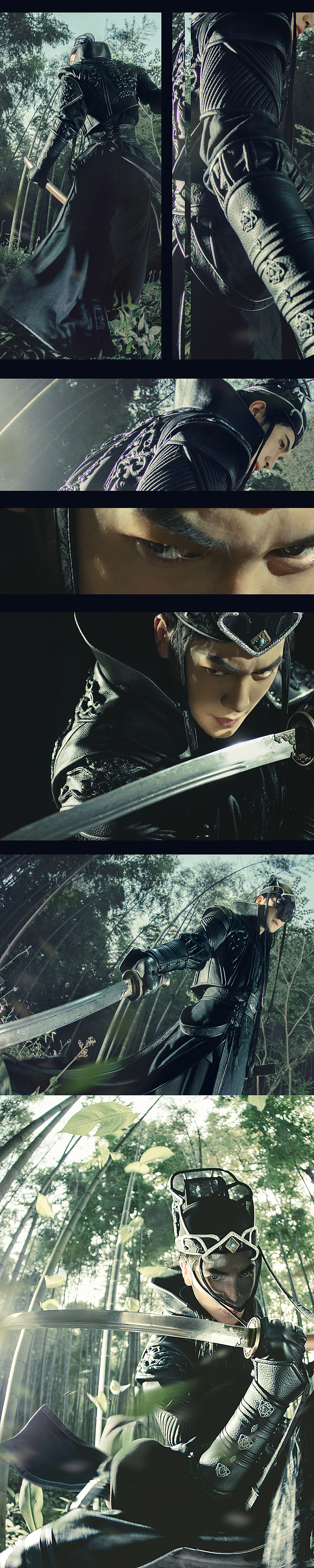 绣春刀之剑网3天开竹伞