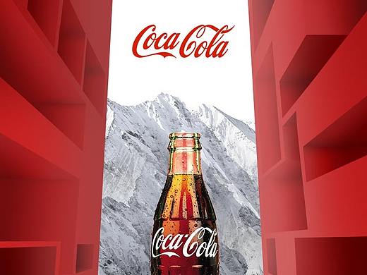 可口可乐海报