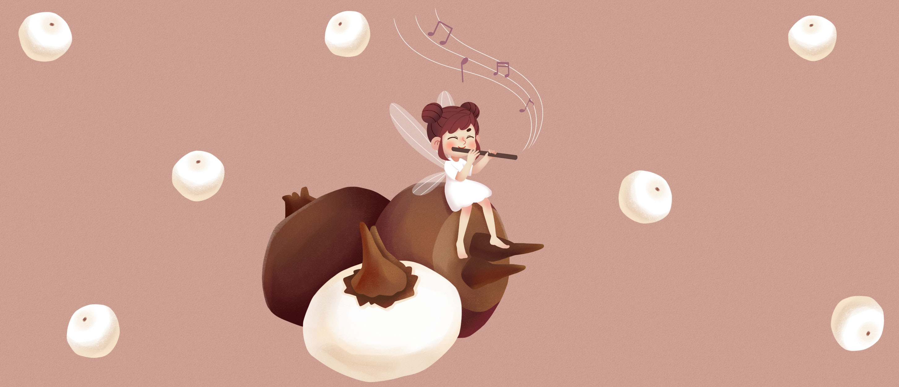 十二张 水果罐头插画