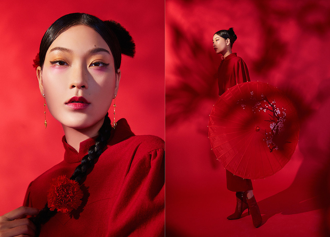 “萃华珠宝”新中式首饰摄影