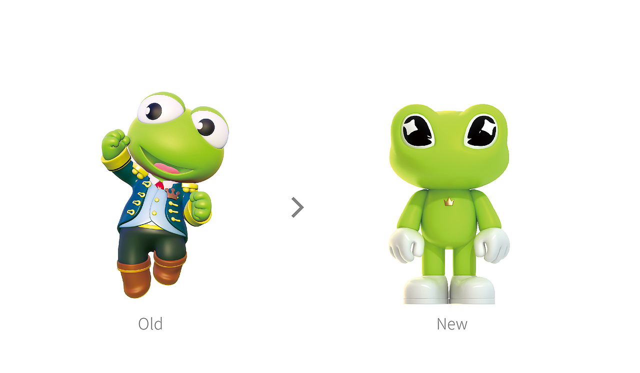 青蛙王子品牌IP升级 FROG PRINCE（图ZMjA0ODk5NDIw） - IP形象 - 站酷设计师晋品堂原创素材 - 站酷ZCOOL