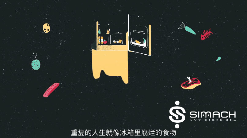 《智联招聘》个性艺术风MG动画宣传片