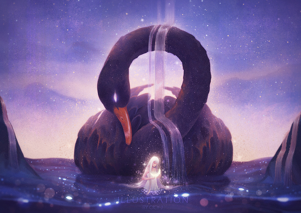 生灵系列3-CC的日绘905-910（图ZOTExMzM1NTY=） - 创作习作 - 站酷设计师白木彦原创素材 - 站酷ZCOOL
