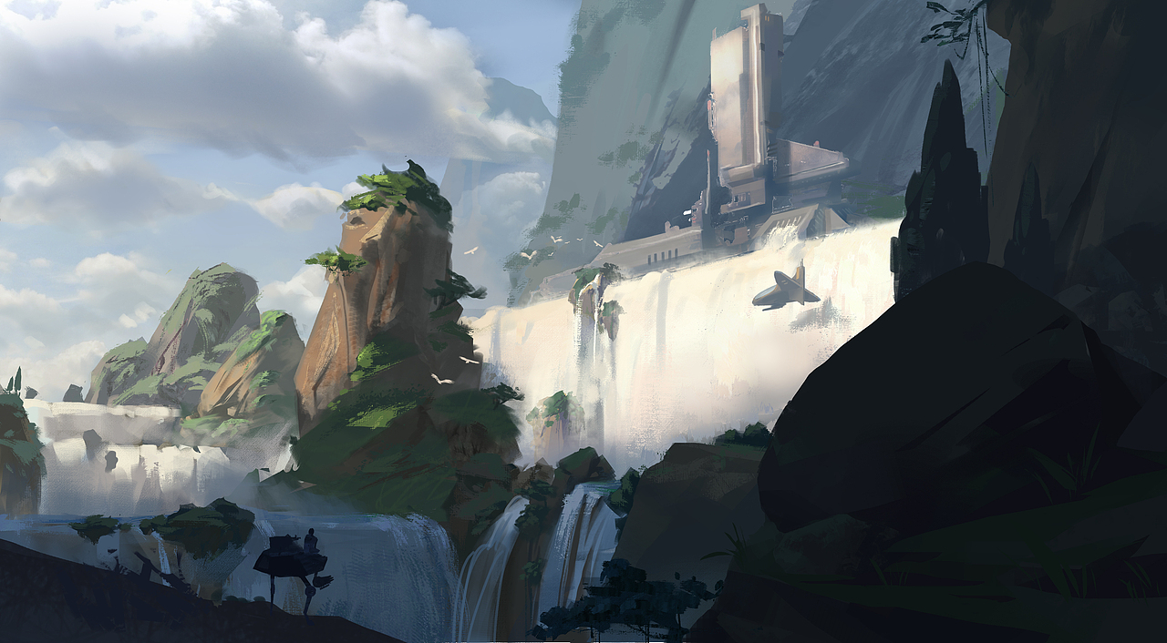 基地（图ZMTYyMjQzMzcy） - 概念设定 - 站酷设计师敦敦子原创素材 - 站酷ZCOOL