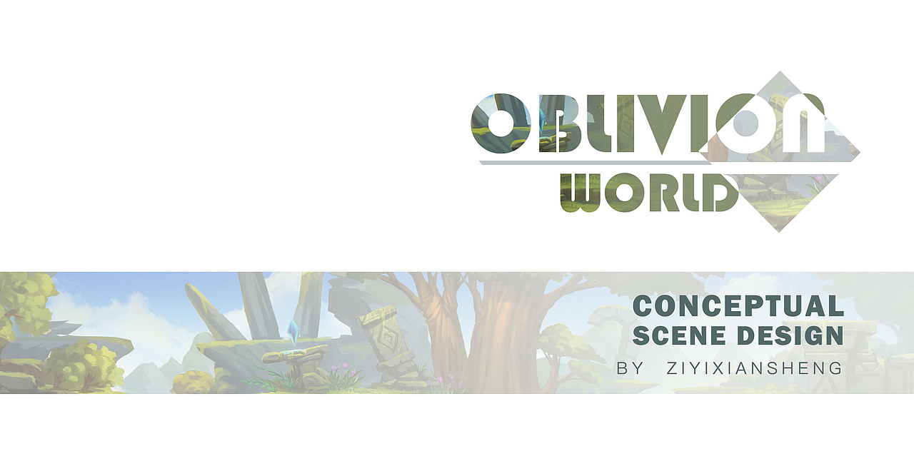 Oblivion world（图ZMTgyMjUwNTI0） - 游戏原画 - 站酷设计师子易先生的马甲原创素材 - 站酷ZCOOL