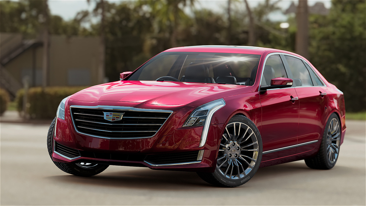 Cadillac CT6 CGi（图ZMTk2OTc1MjIw） - 机械/交通 - 站酷设计师Awei_Design原创素材 - 站酷ZCOOL