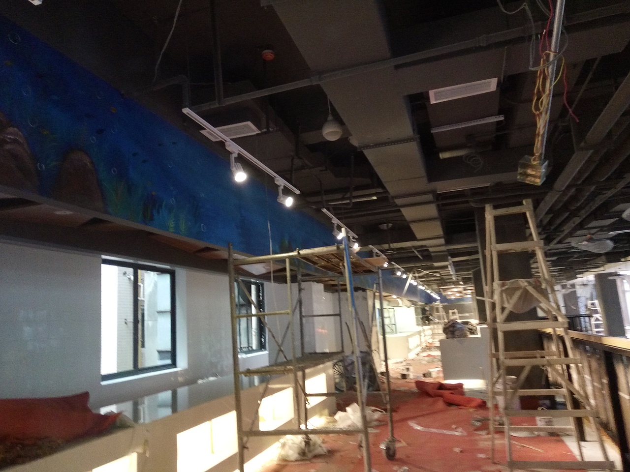 火锅墙绘,餐饮墙绘,串串店墙绘,成都墙绘,成都壁画