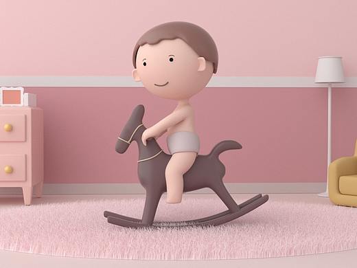 宝宝纸尿裤宣传片