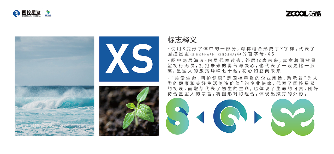 国控星鲨--关爱生命，呵护健康（图ZMjk2MzA4NjYw） - Logo - 站酷设计师关耳Design原创素材 - 站酷ZCOOL