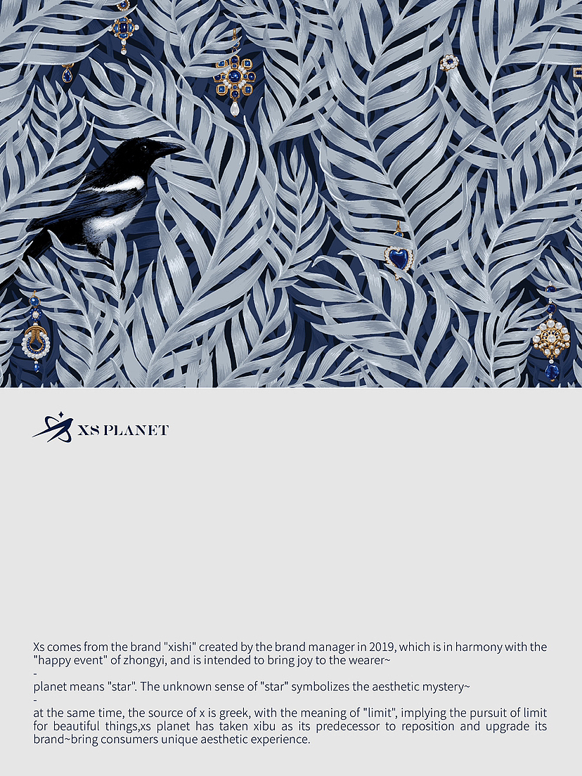 原创·设计师⾸饰集合店品牌形象logo设计