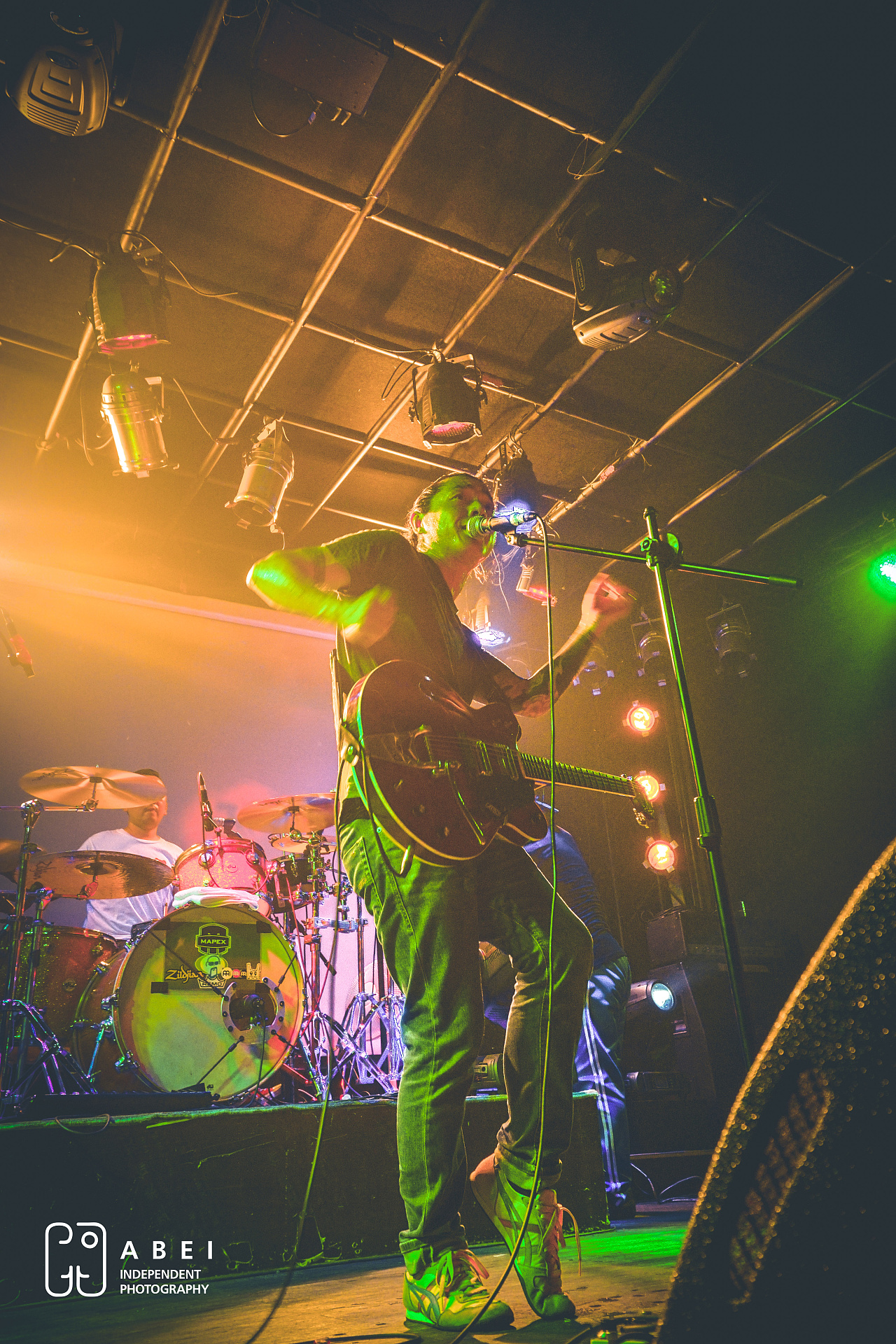 痛仰乐队《今日青年》百城巡演郑州站