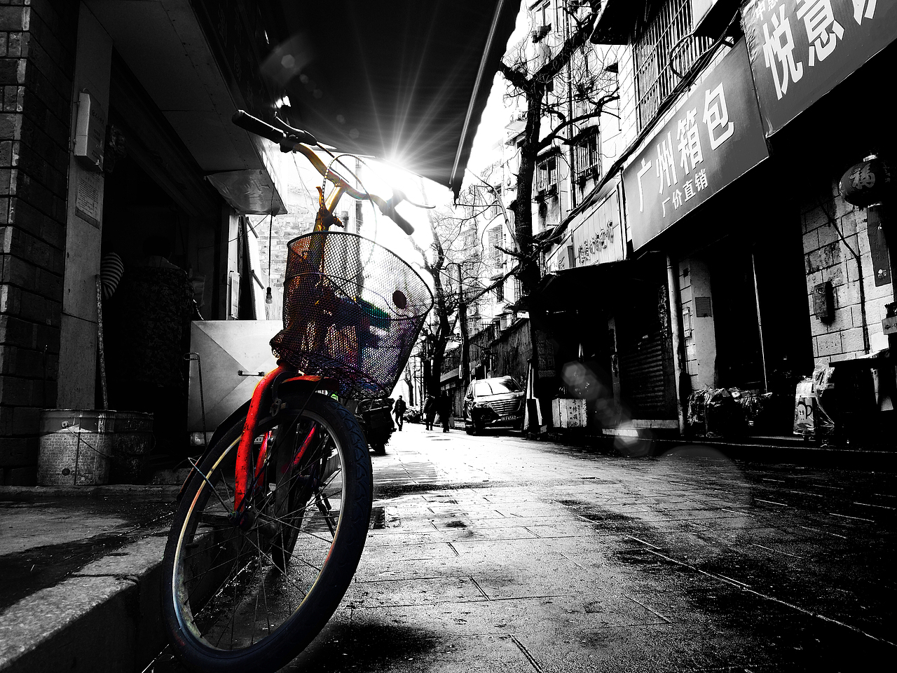 美丽的城市却少了你