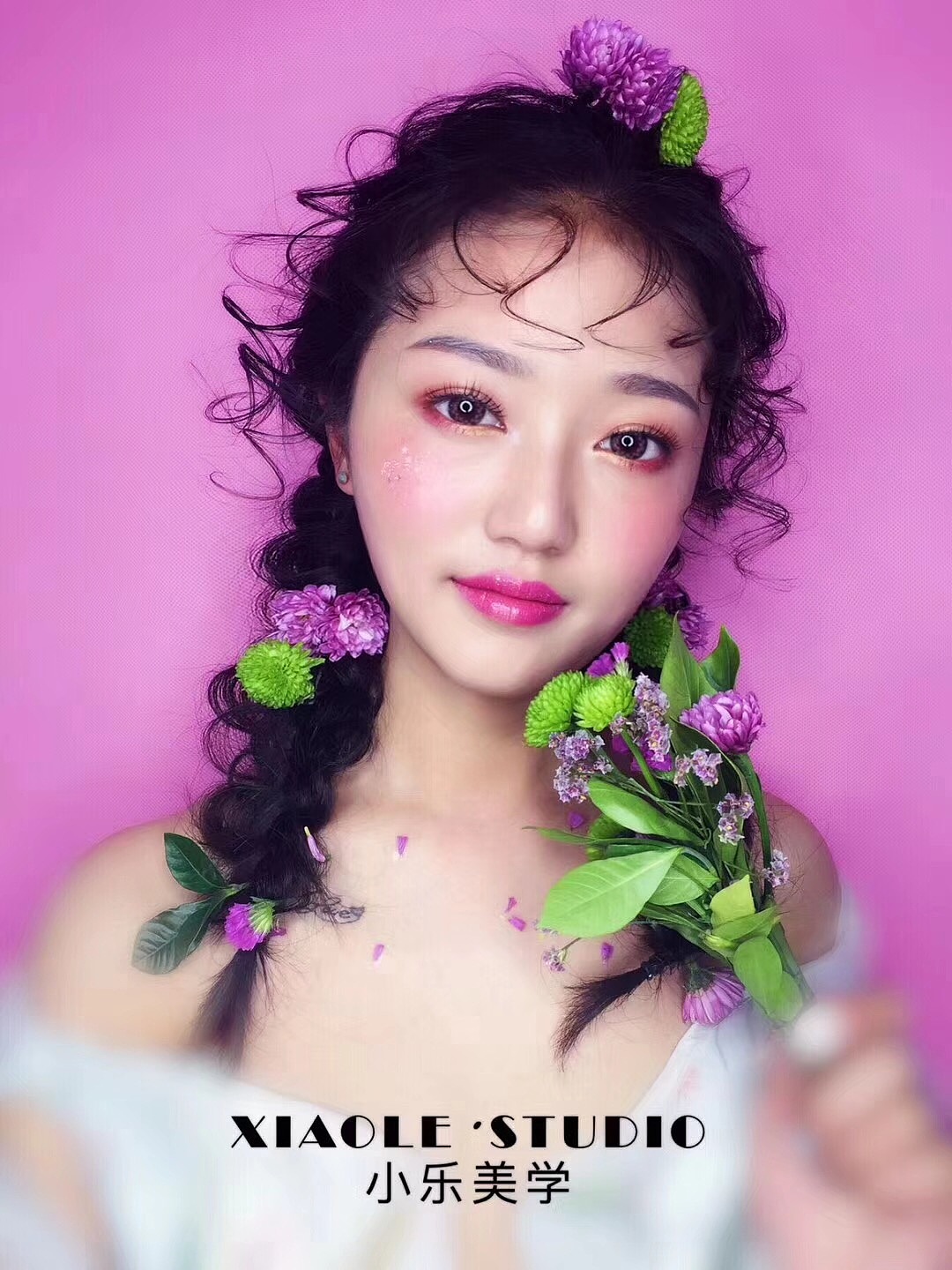 潍坊学化妆美甲美睫有前途吗 好找工作吗