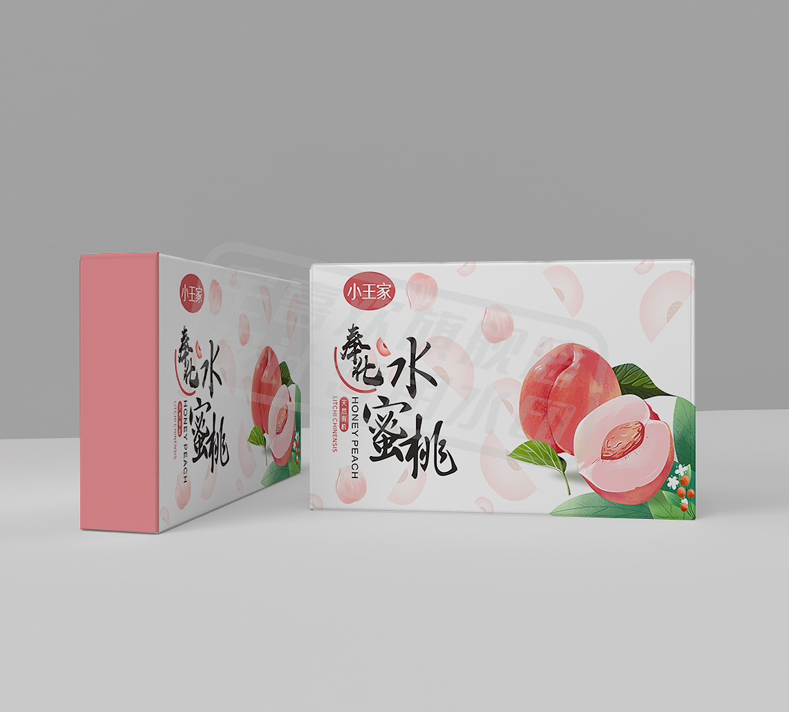 水蜜桃包装（图ZMjA4ODEyNjQ4） - 包装 - 站酷设计师宅喜欢设计原创素材 - 站酷ZCOOL