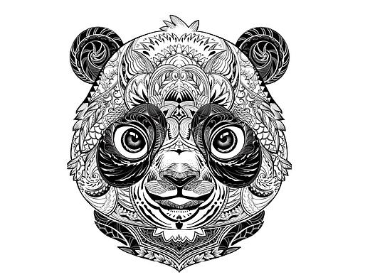 Panda（个人主页-ZNTEyMzE2NjQ=） - 商业插画 - 站酷设计师戈多的多原创素材 - 站酷ZCOOL