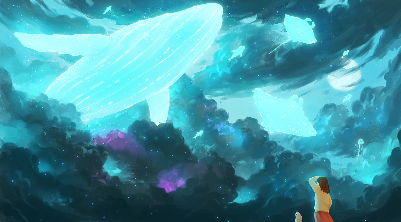 近期画的一些图