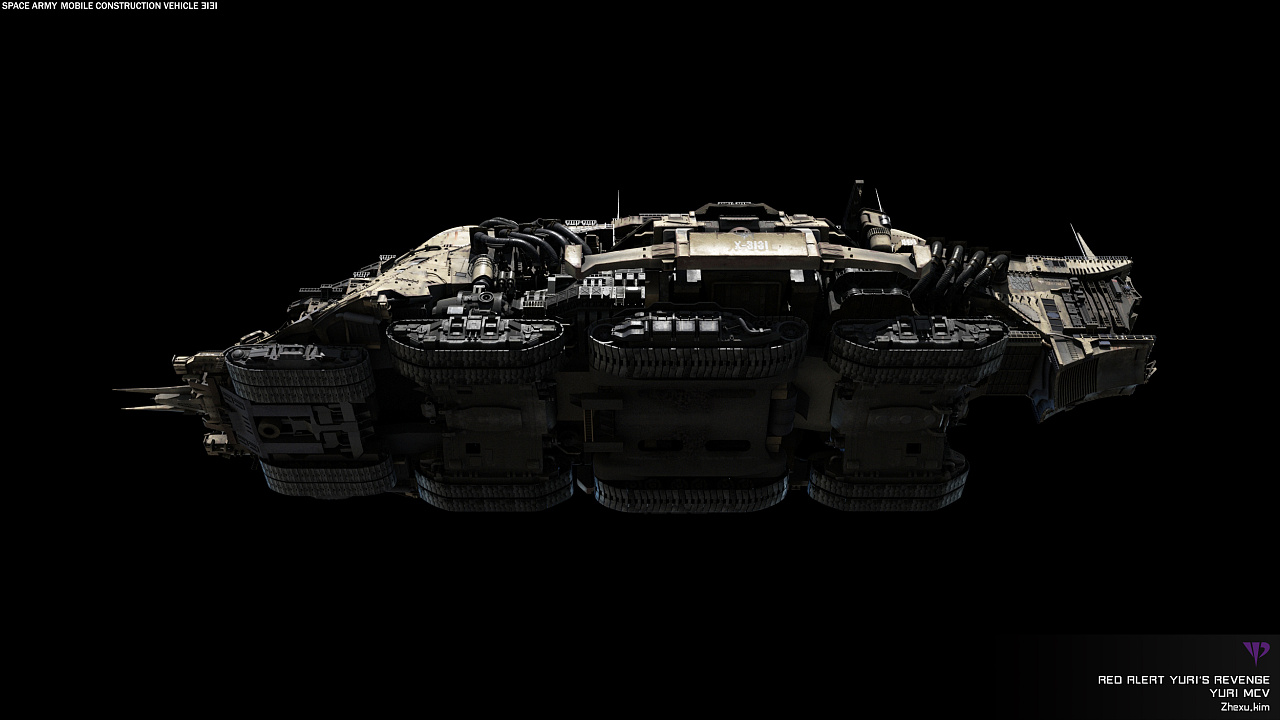 yuri mcv [尤里机动基地车]