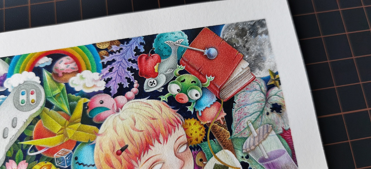 画着玩（图ZMzEzODU3MjA4） - 绘画 - 站酷设计师阿獄原创素材 - 站酷ZCOOL