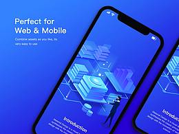 Block chain world 丨UI/UX Design