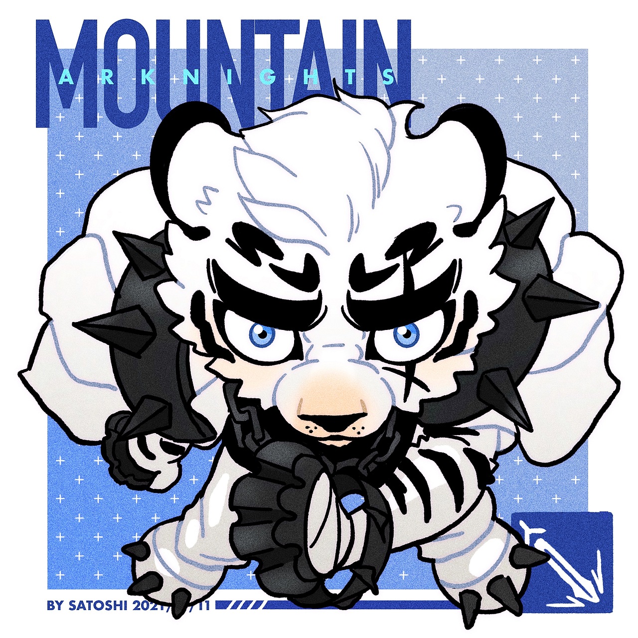 明日方舟Q版贴纸