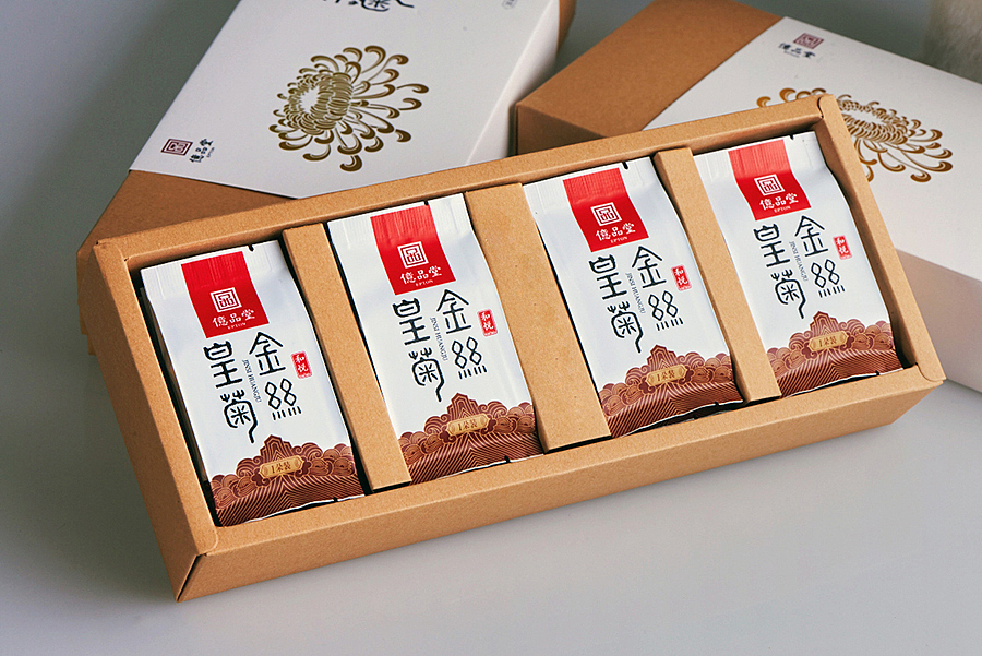 上行设计/ 江西亿品堂品牌商标与包装设计