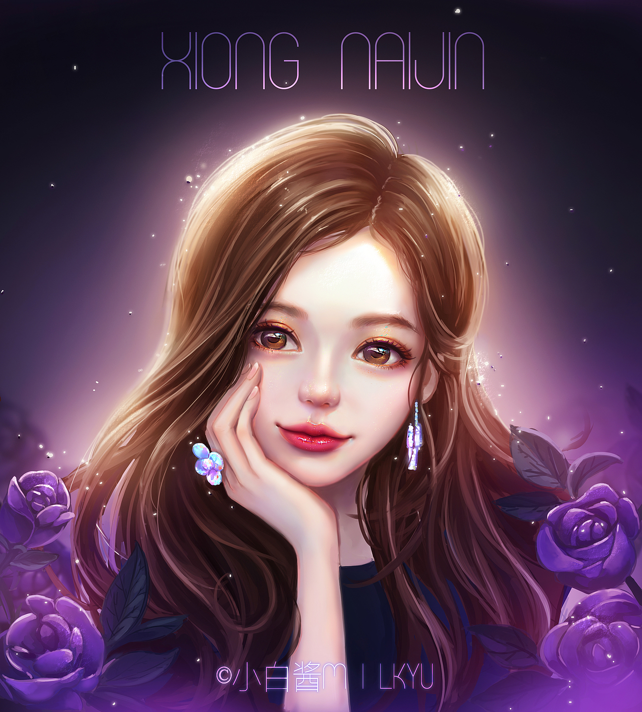 2018年终总结~（图ZMTQzMjE3NzM2） - 商业插画 - 站酷设计师小白酱milkyu原创素材 - 站酷ZCOOL