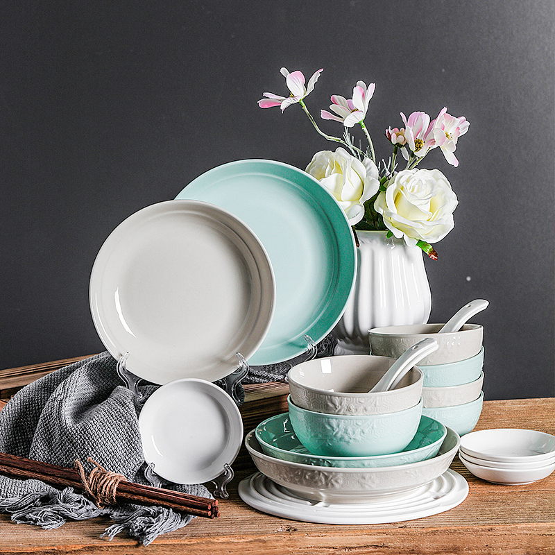 《花韵》系列陶瓷餐具详情页（图ZMjE4OTYxNzI4） - 电商 - 站酷设计师51522dl原创素材 - 站酷ZCOOL