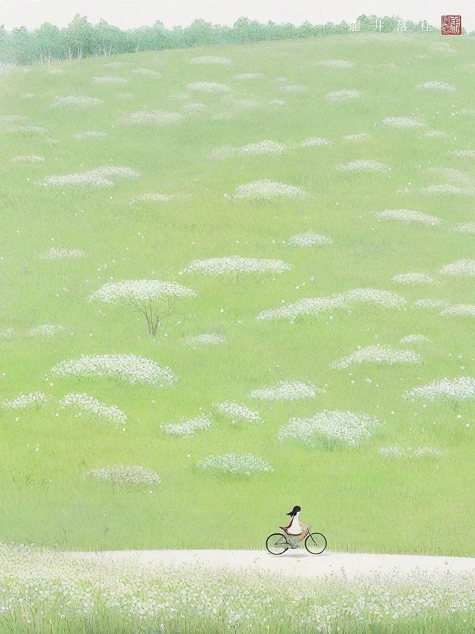 草地之舞 | 春天郊外的路上