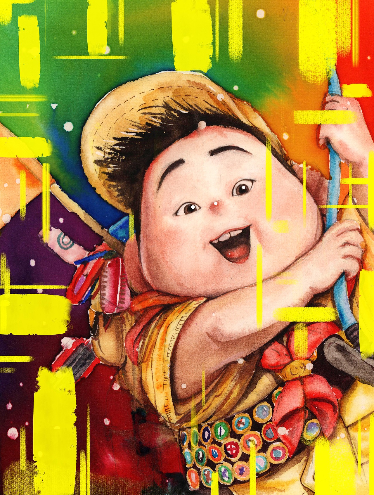 【潘子君】近期的水彩插画作品（图ZMTI3NzYzNjg4） - 绘画 - 站酷设计师我是潘子君原创素材 - 站酷ZCOOL