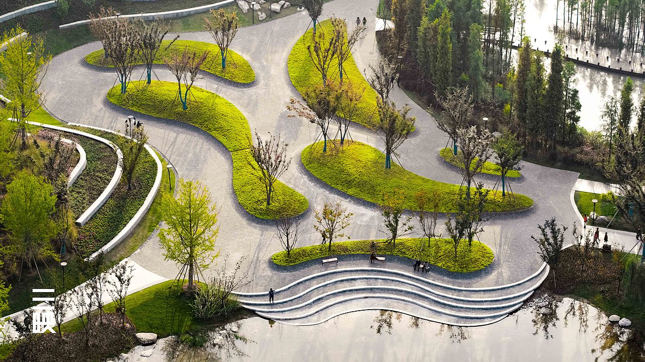 南部县禹迹岛湿地公园（图ZMjU5NjE1MDg4） - 环境/建筑摄影 - 站酷设计师建筑摄影师黄鹏程原创素材 - 站酷ZCOOL