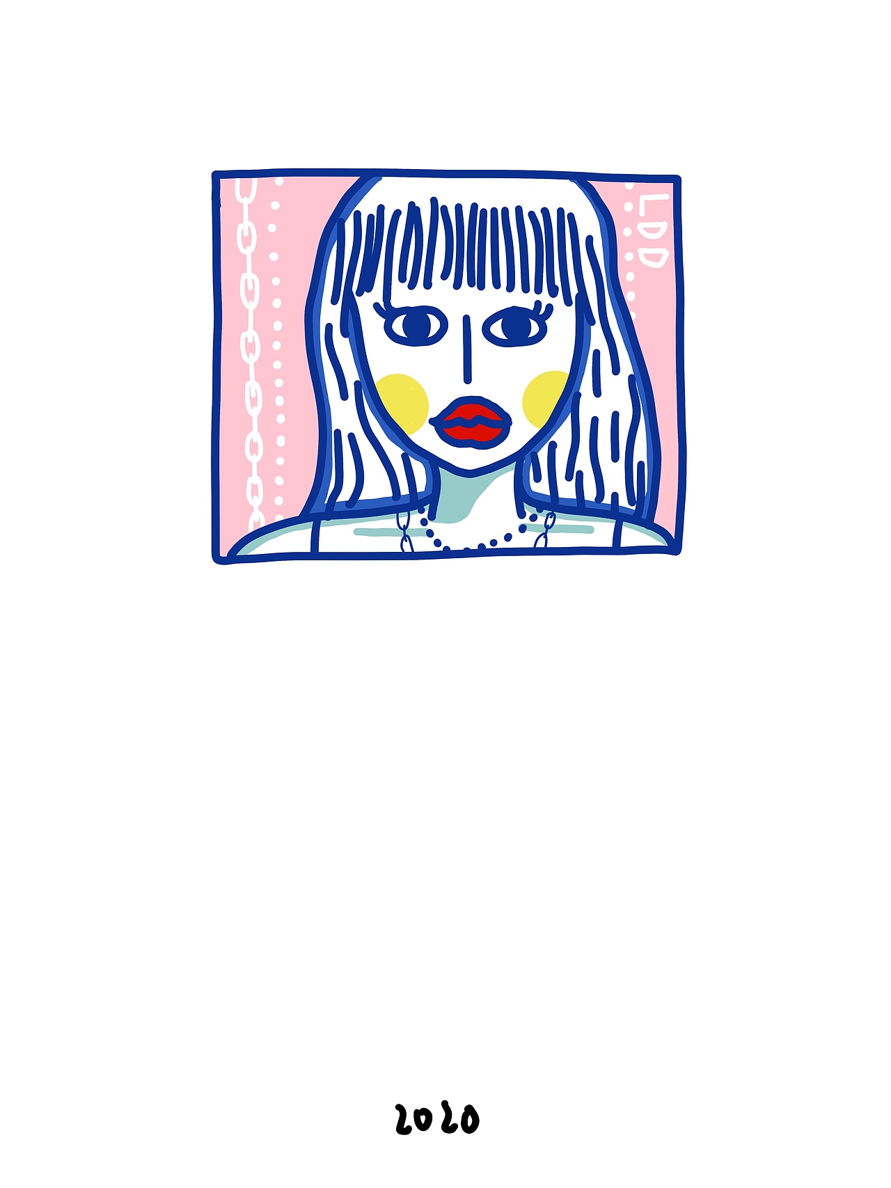 百張人頭像（3）（圖ZMjEzMzY5MTQ0） - 商業(yè)插畫 - 站酷設計師LDDfly原創(chuàng)素材 - 站酷ZCOOL