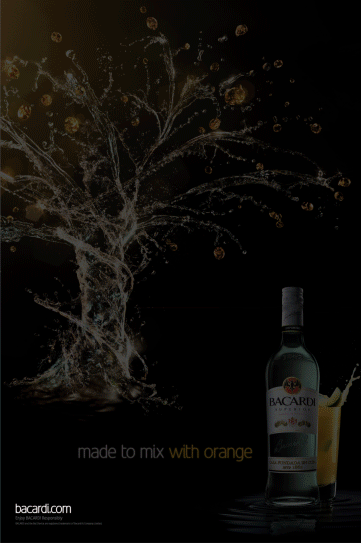 LE 冷光广告 海报