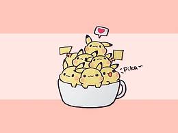 【mozoo教程】送你一杯皮卡皮卡皮卡皮卡！皮卡丘！