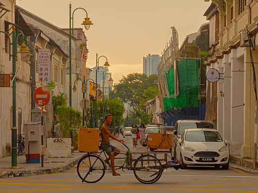 人间观察——<槟城街头>